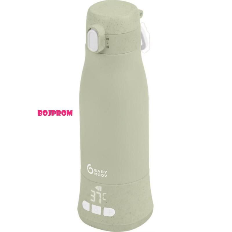 BABYMOOV TERMOSICA-GRIJAC MOOV&FEED SAGE GREEN 42872 