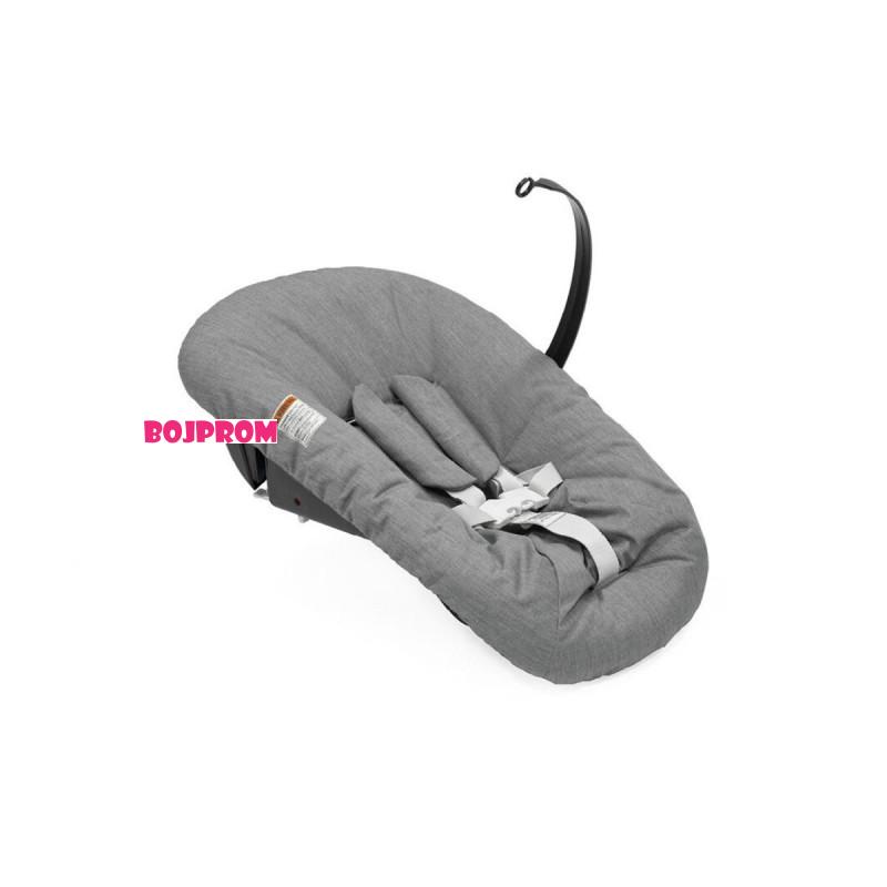 STOKKE BEBI SET TRIPP TRAPP ANTHRACITE 526104 