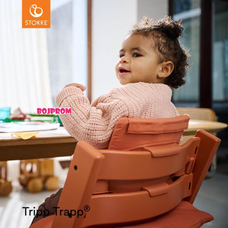 STOKKE BEBI SET TRIPP TRAPP TERRACOTTA 650008 