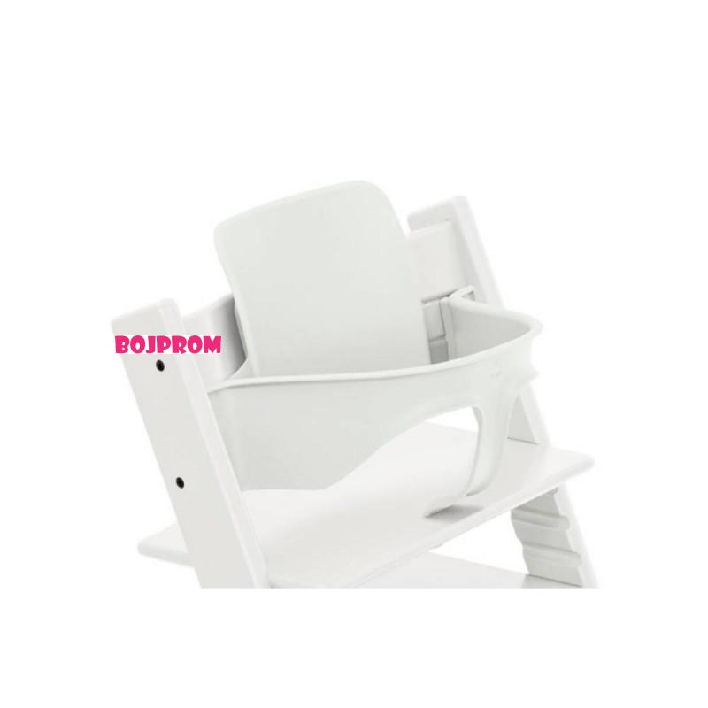 STOKKE BEBI SET TRIPP TRAPP WHITE 650003 