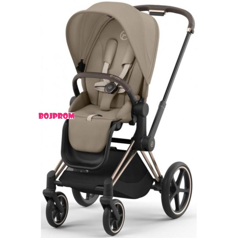 CYBEX KOLICA 2U1 PRIAM COZY BEIGE(SASIJA ROSE GOLD) 