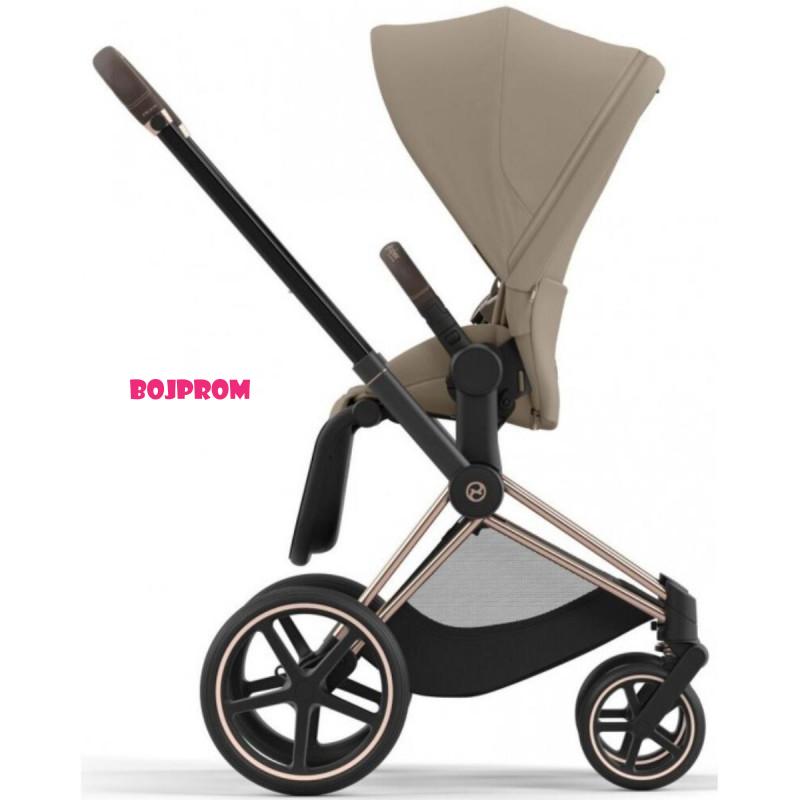 CYBEX KOLICA 2U1 PRIAM COZY BEIGE(SASIJA ROSE GOLD) 
