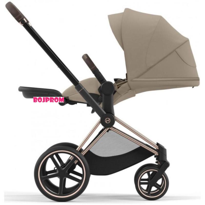 CYBEX KOLICA 2U1 PRIAM COZY BEIGE(SASIJA ROSE GOLD) 