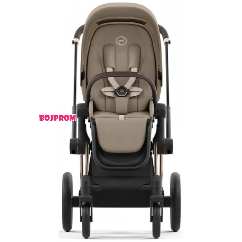 CYBEX KOLICA 2U1 PRIAM COZY BEIGE(SASIJA ROSE GOLD) 