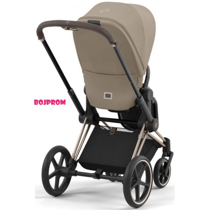 CYBEX KOLICA 2U1 PRIAM COZY BEIGE(SASIJA ROSE GOLD) 