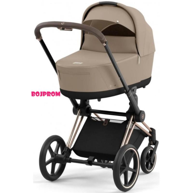 CYBEX KOLICA 2U1 PRIAM COZY BEIGE(SASIJA ROSE GOLD) 