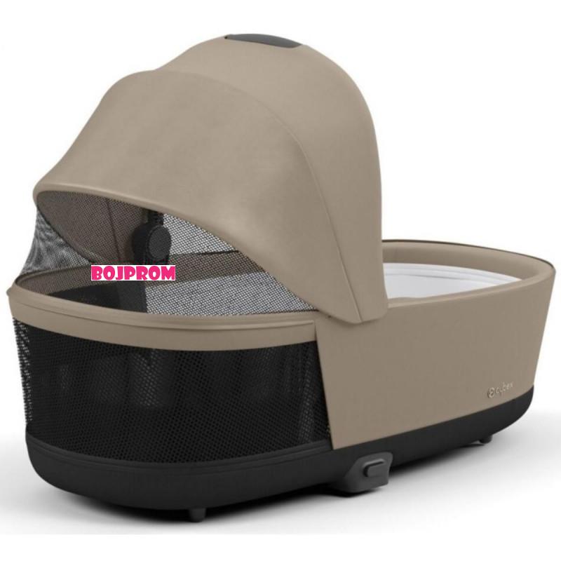 CYBEX KOLICA 2U1 PRIAM COZY BEIGE(SASIJA ROSE GOLD) 