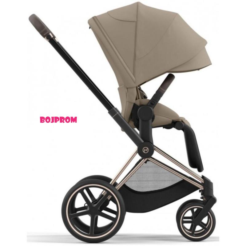CYBEX KOLICA 2U1 PRIAM COZY BEIGE(SASIJA ROSE GOLD) 