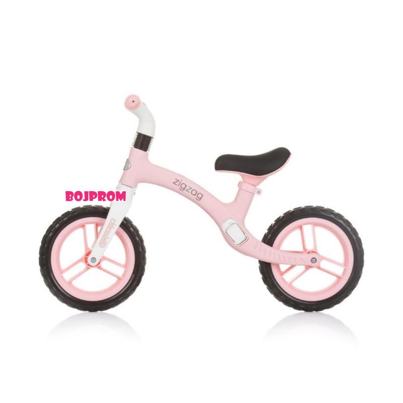 CHIPOLINO BALANS BICIKL ZIG ZAG PINK DIKZZ02405PI 