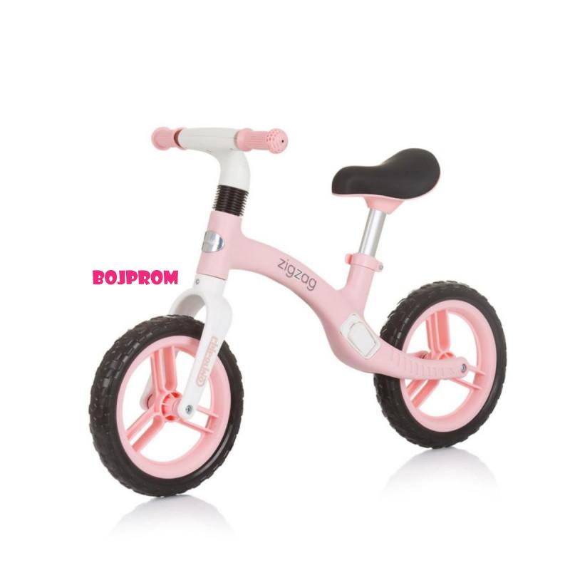 CHIPOLINO BALANS BICIKL ZIG ZAG PINK DIKZZ02405PI 