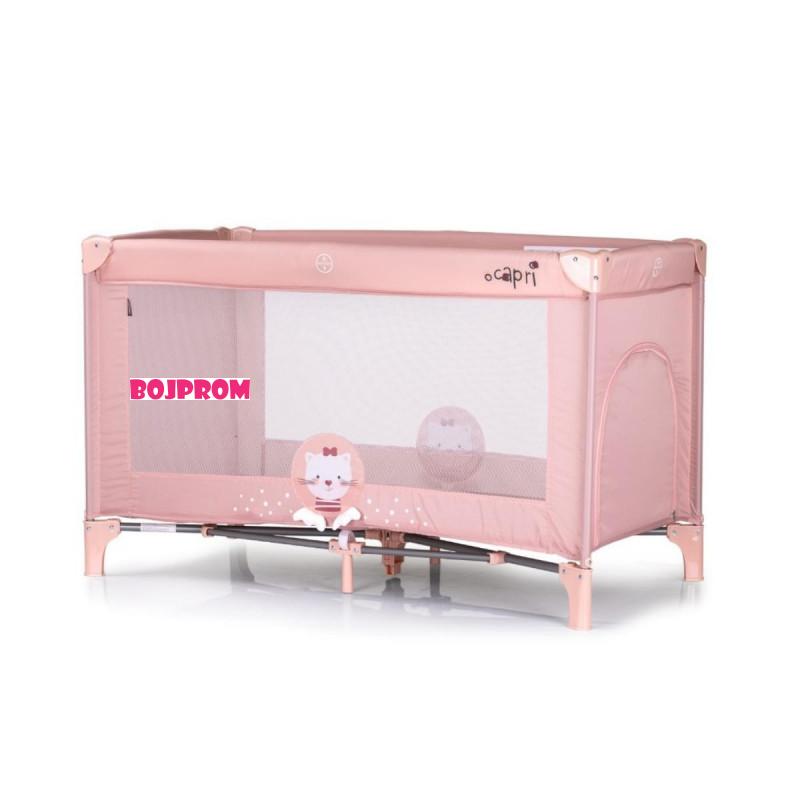 CHIPOLINO VIKEND KREVET CAPRI CAT PINK KOSIK2504CA 