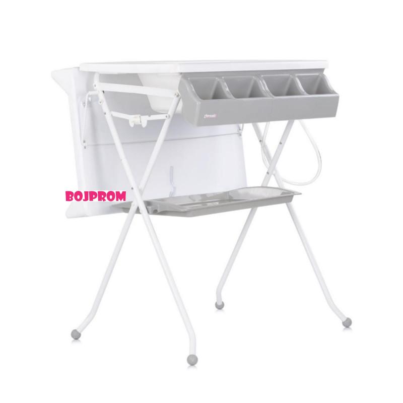 CHIPOLINO KADA SA STALKOM I PODLOGA ZA PRESVLACENJE AQUA GIRAFFE SHVAQ0241GY 