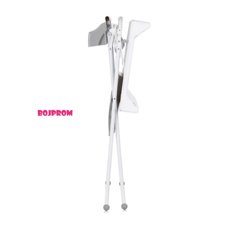 CHIPOLINO KADA SA STALKOM I PODLOGA ZA PRESVLACENJE AQUA GIRAFFE SHVAQ0241GY 