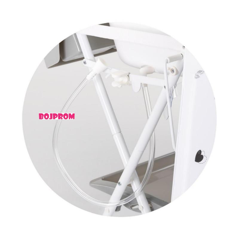 CHIPOLINO KADA SA STALKOM I PODLOGA ZA PRESVLACENJE AQUA GIRAFFE SHVAQ0241GY 