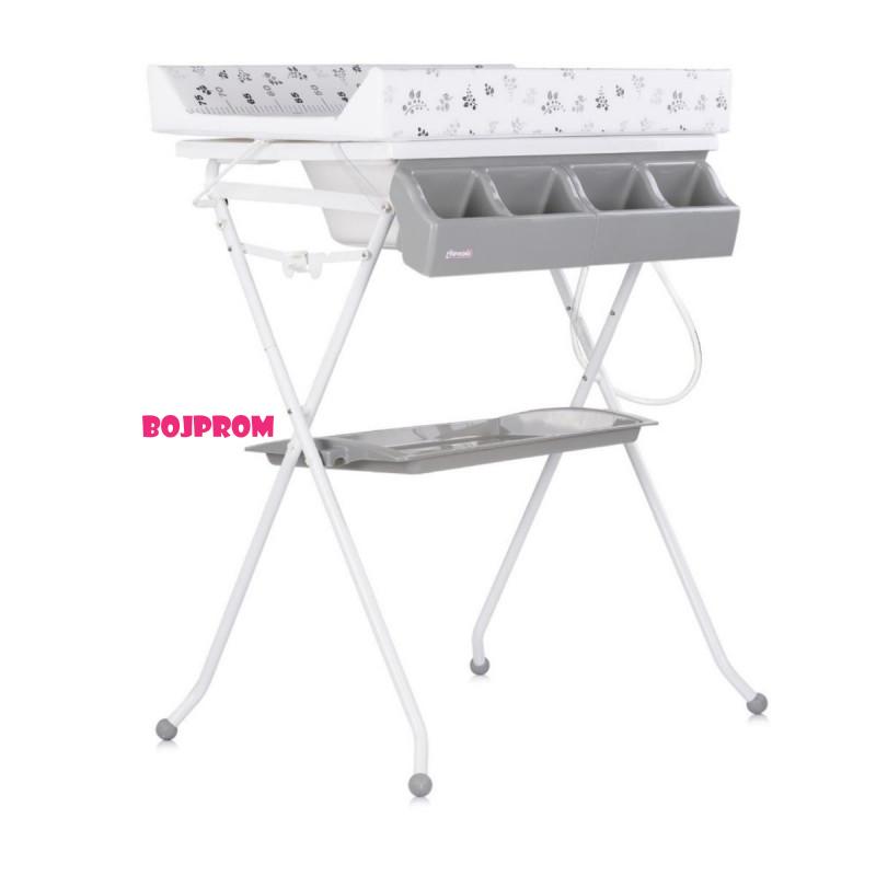 CHIPOLINO KADA SA STALKOM I PODLOGA ZA PRESVLACENJE AQUA GIRAFFE SHVAQ0241GY 