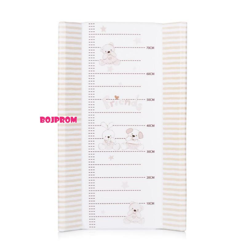 CHIPOLINO KADA SA STALKOM I PODLOGA ZA PRESVLACENJE AQUA FRIENDS SHVAQ0242FR 