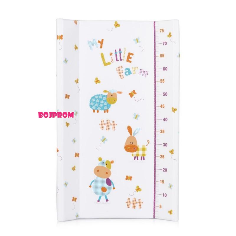 CHIPOLINO KADA SA STALKOM I PODLOGA ZA PRESVLACENJE AQUA LITTLE FARM SHVAQ0243LF 