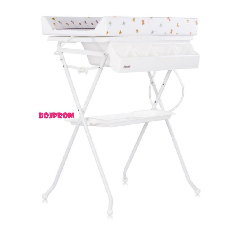 CHIPOLINO KADA SA STALKOM I PODLOGA ZA PRESVLACENJE AQUA LITTLE FARM SHVAQ0243LF 