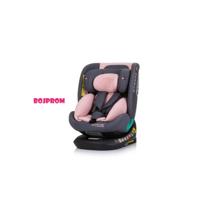 CHIPOLINO AUTOSJEDALICA SUPREME FLAMINGO STKSU02405FL 