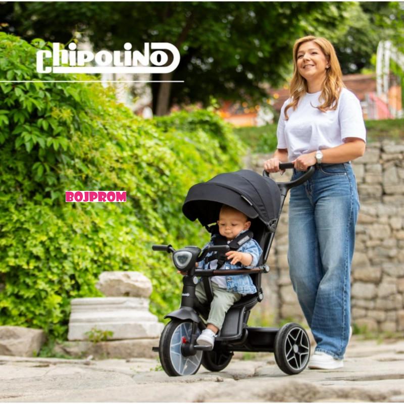 CHIPOLINO TRICIKL DERBY OBSIDIAN TRKDR02401OB 
