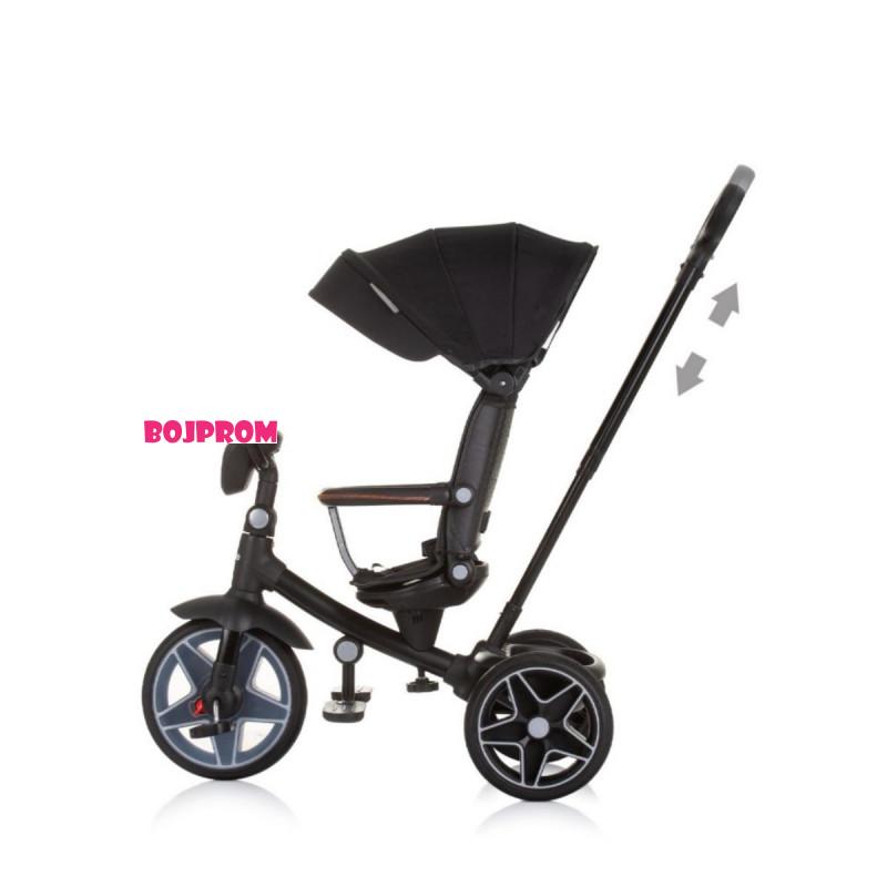 CHIPOLINO TRICIKL DERBY OBSIDIAN TRKDR02401OB 