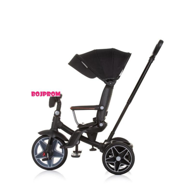 CHIPOLINO TRICIKL DERBY OBSIDIAN TRKDR02401OB 