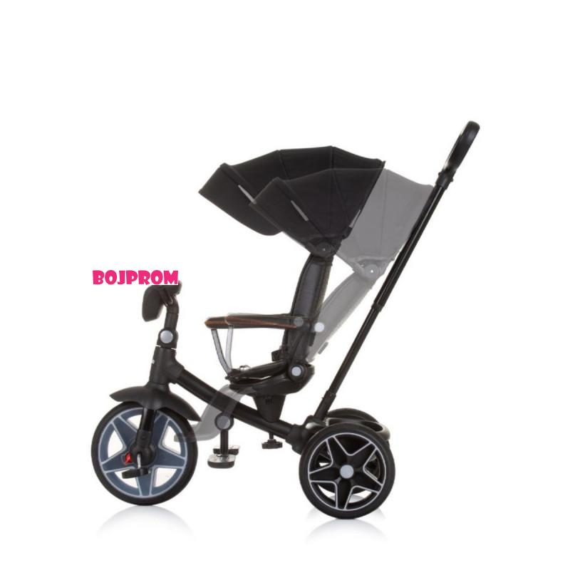 CHIPOLINO TRICIKL DERBY OBSIDIAN TRKDR02401OB 