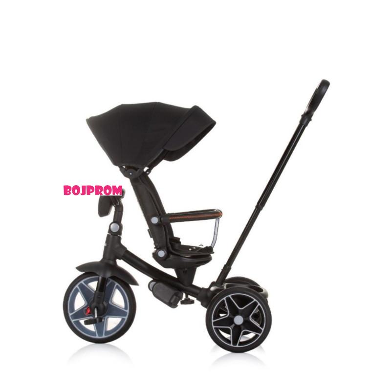 CHIPOLINO TRICIKL DERBY OBSIDIAN TRKDR02401OB 