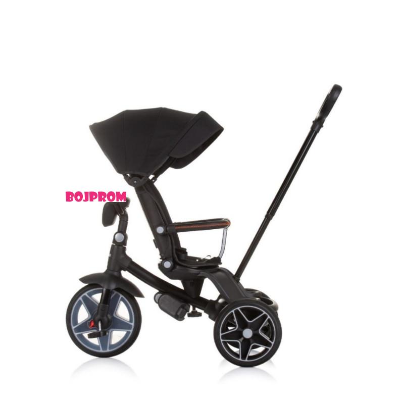 CHIPOLINO TRICIKL DERBY OBSIDIAN TRKDR02401OB 