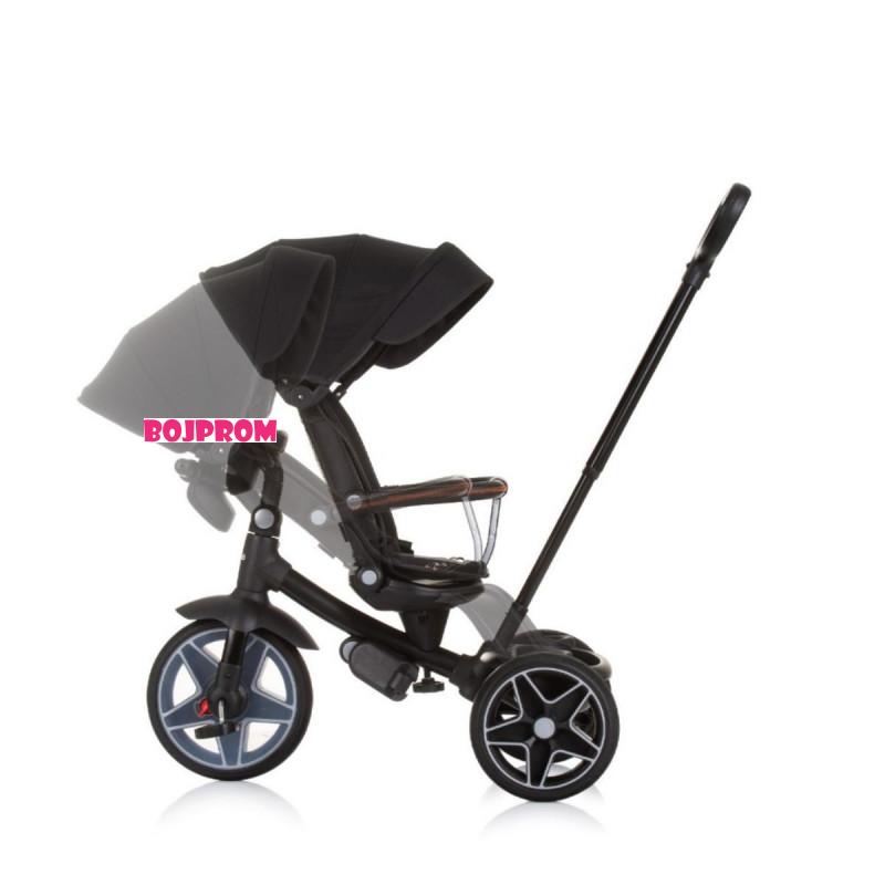 CHIPOLINO TRICIKL DERBY OBSIDIAN TRKDR02401OB 