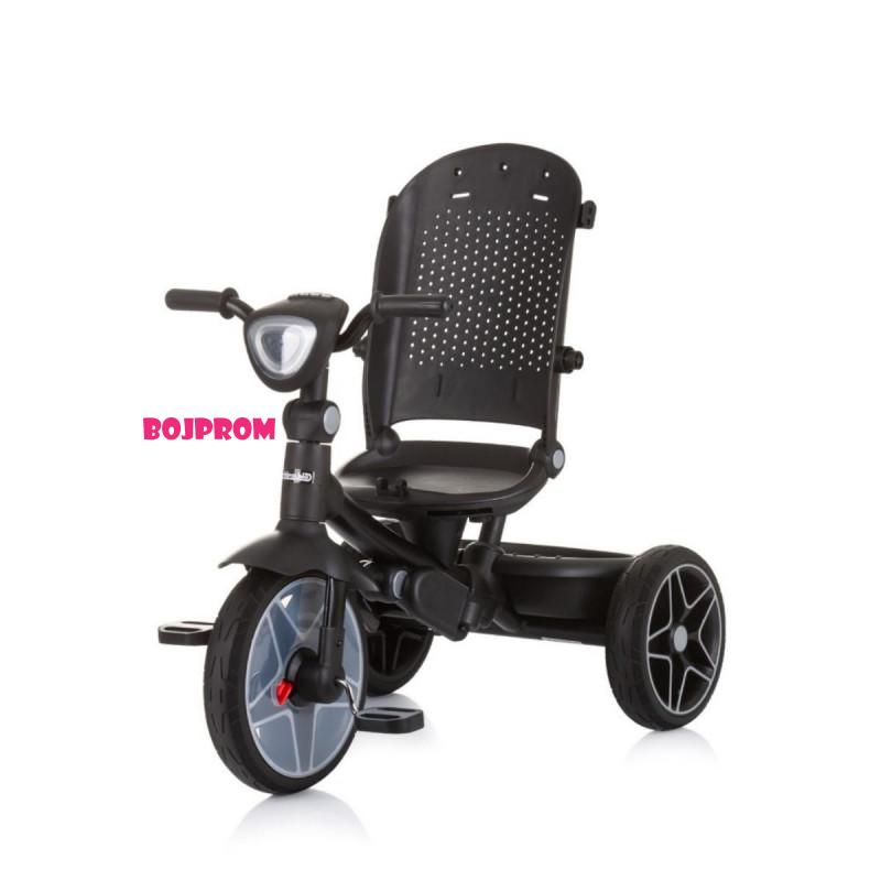 CHIPOLINO TRICIKL DERBY OBSIDIAN TRKDR02401OB 