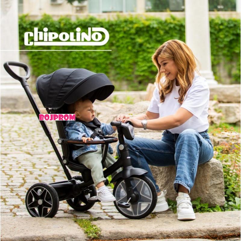 CHIPOLINO TRICIKL DERBY OBSIDIAN TRKDR02401OB 