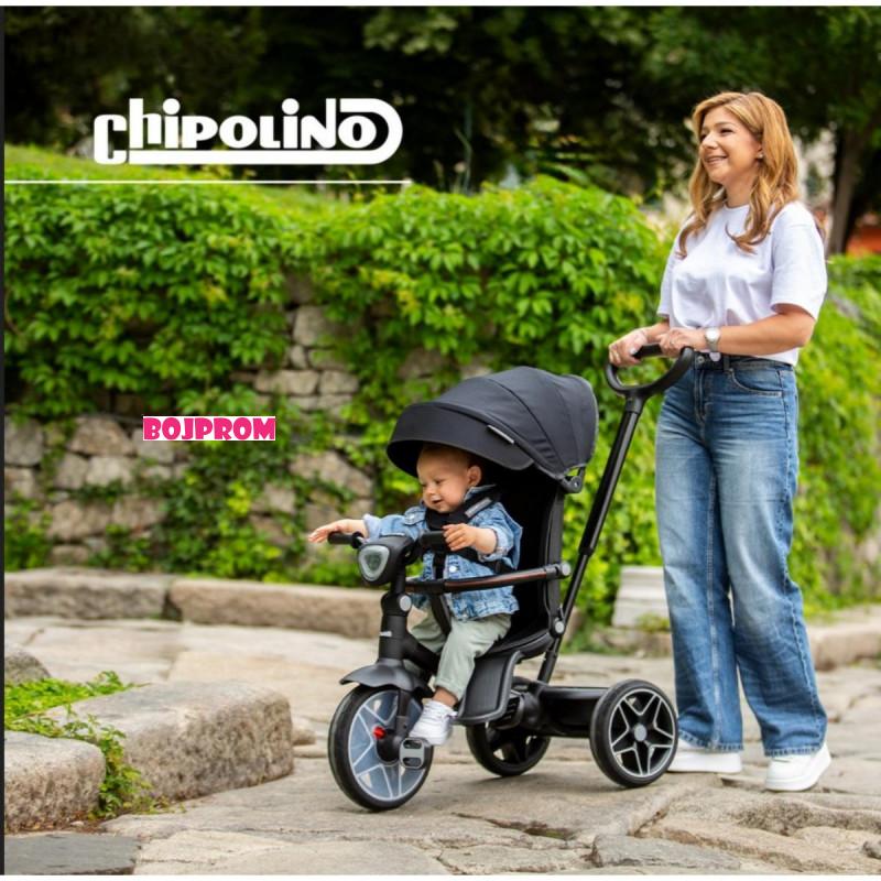 CHIPOLINO TRICIKL DERBY OBSIDIAN TRKDR02401OB 