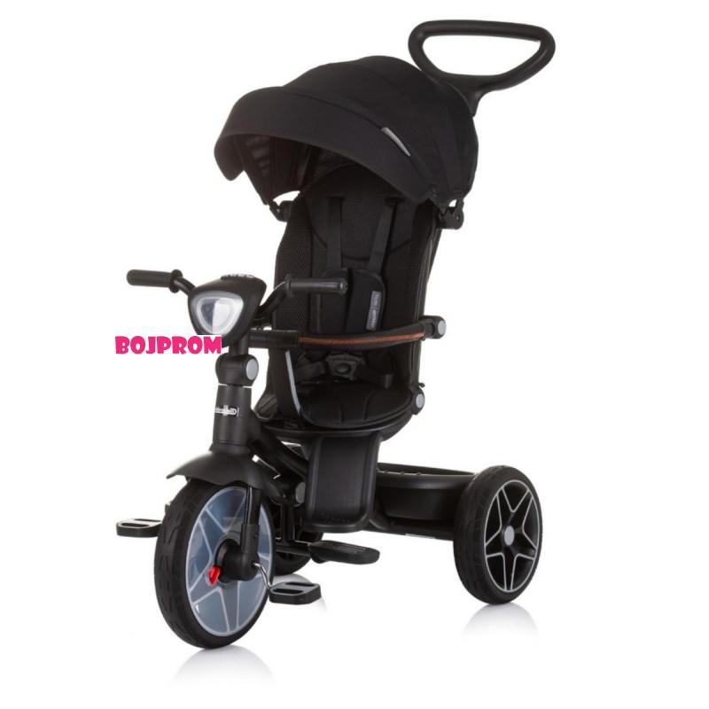 CHIPOLINO TRICIKL DERBY OBSIDIAN TRKDR02401OB 