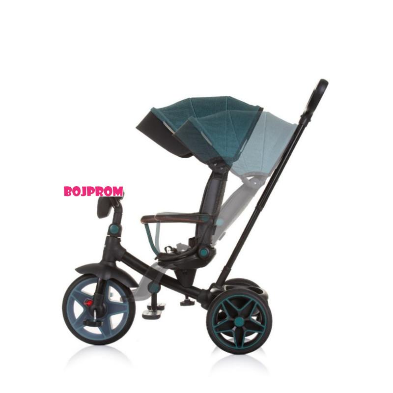 CHIPOLINO TRICIKL DERBY TEAL TRKDR02403TL 
