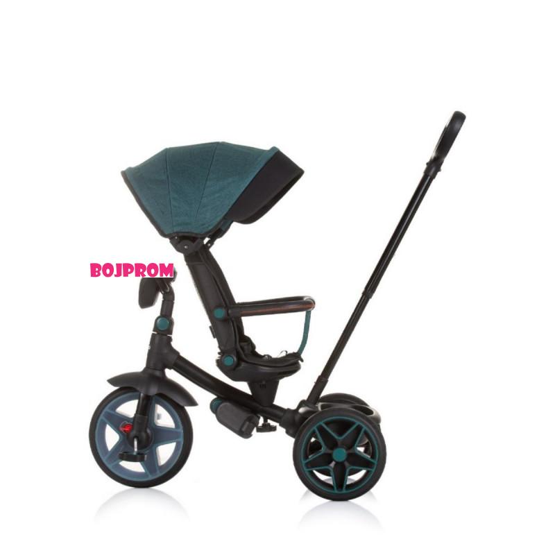 CHIPOLINO TRICIKL DERBY TEAL TRKDR02403TL 