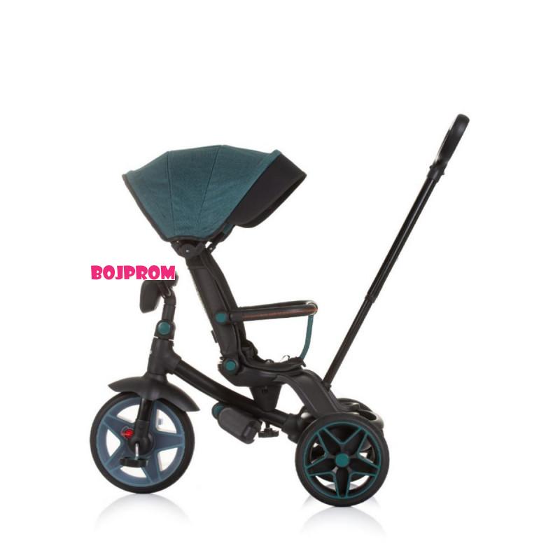CHIPOLINO TRICIKL DERBY TEAL TRKDR02403TL 