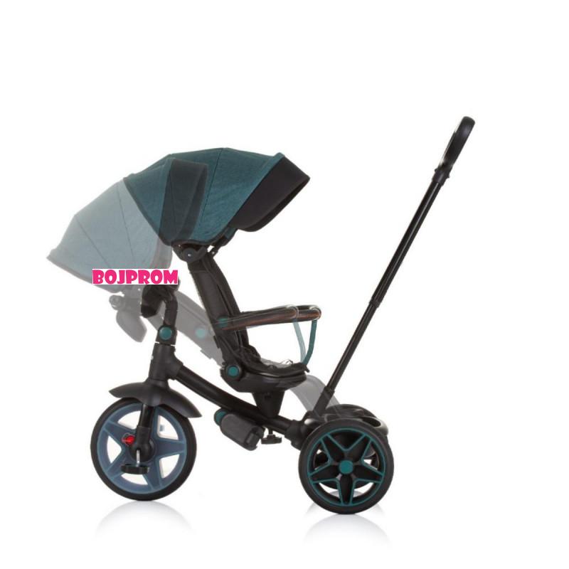 CHIPOLINO TRICIKL DERBY TEAL TRKDR02403TL 