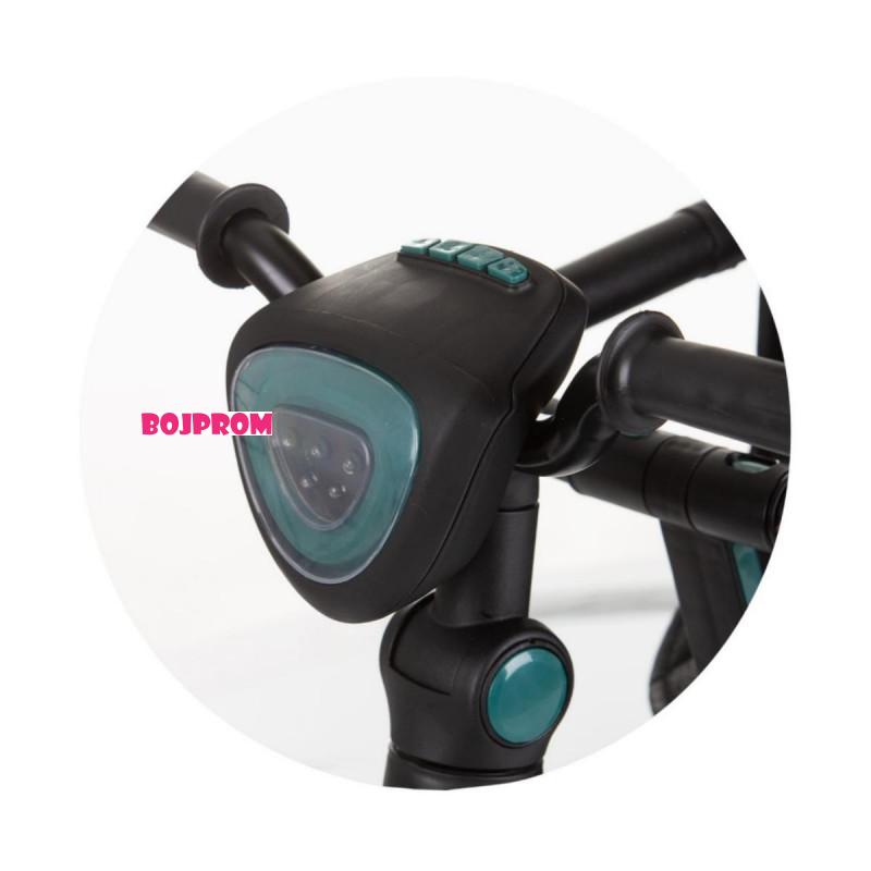 CHIPOLINO TRICIKL DERBY TEAL TRKDR02403TL 