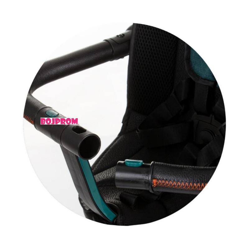 CHIPOLINO TRICIKL DERBY TEAL TRKDR02403TL 