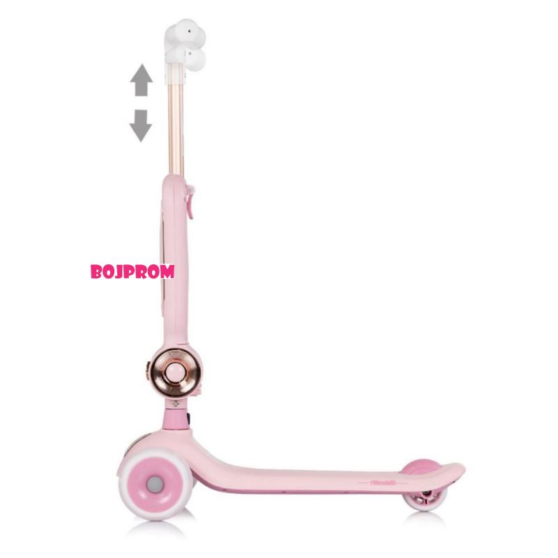 CHIPOLINO TROTINET BLOOMI PINK DSBLO0263PI 