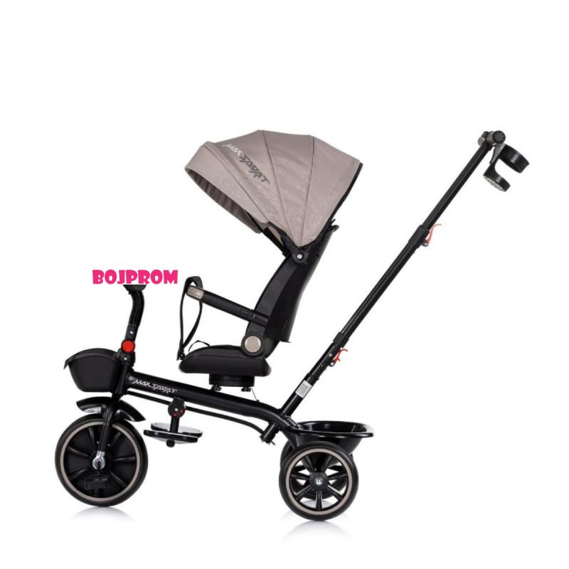 CHIPOLINO TRICIKL MAX SPORT LATTE TRKMS02603LA 