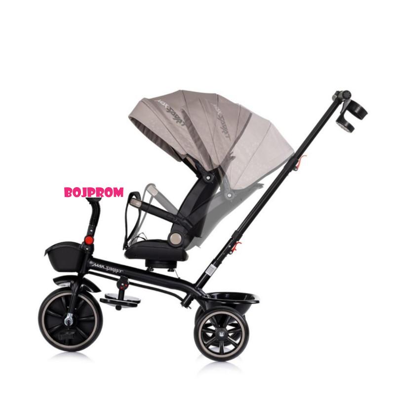 CHIPOLINO TRICIKL MAX SPORT LATTE TRKMS02603LA 