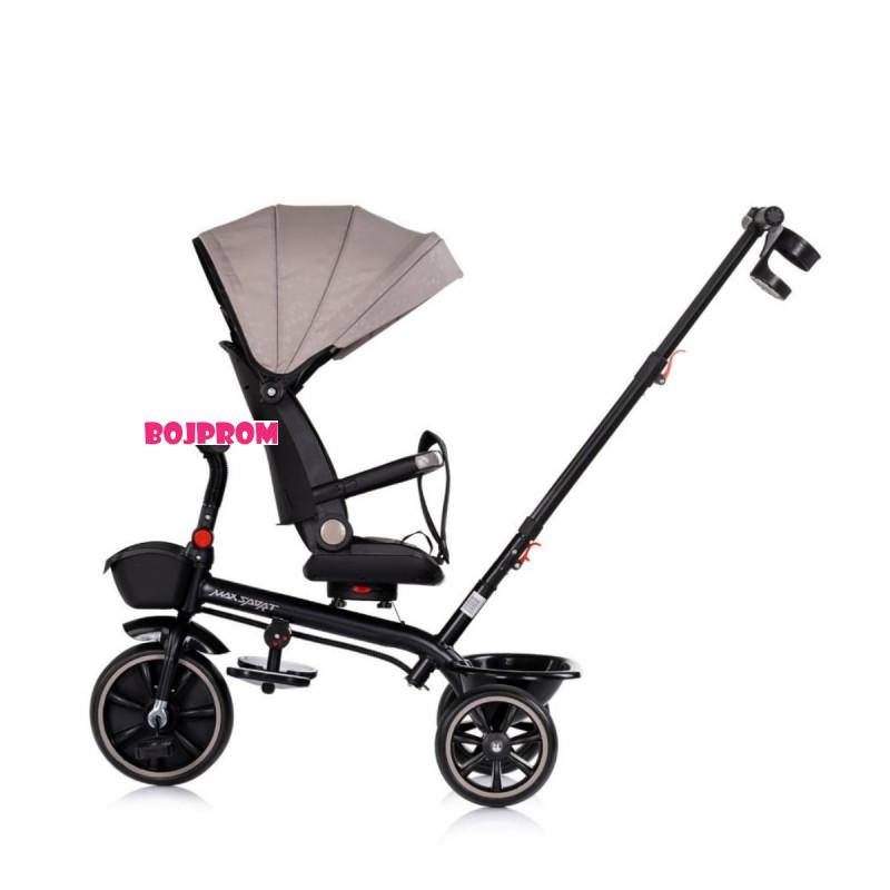 CHIPOLINO TRICIKL MAX SPORT LATTE TRKMS02603LA 