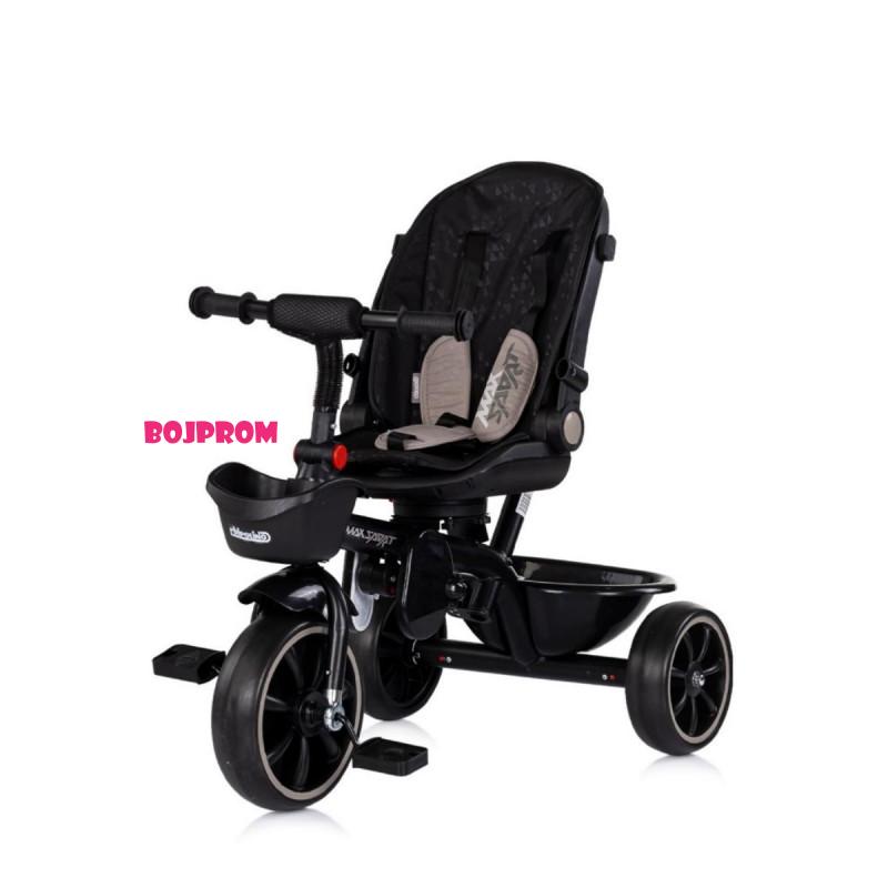 CHIPOLINO TRICIKL MAX SPORT LATTE TRKMS02603LA 