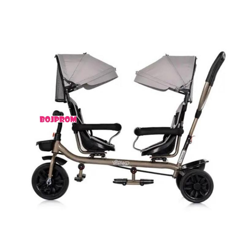 CHIPOLINO TRICIKL ZA BLIZANCE HIP HOP LATTE TRKHH0264LA 