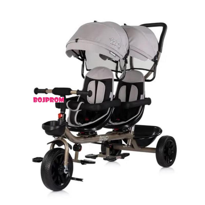 CHIPOLINO TRICIKL ZA BLIZANCE HIP HOP LATTE TRKHH0264LA 