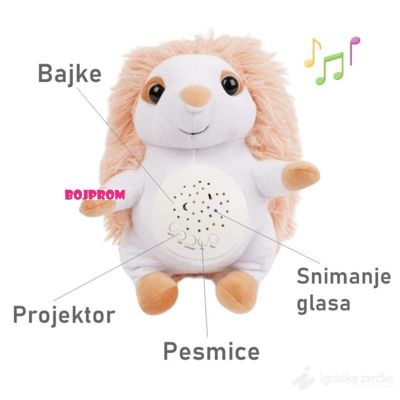 CROCO_TOYS INTERAKTIVNA IGRACKA DRUGARIC-PEPE-JEZ 002969 