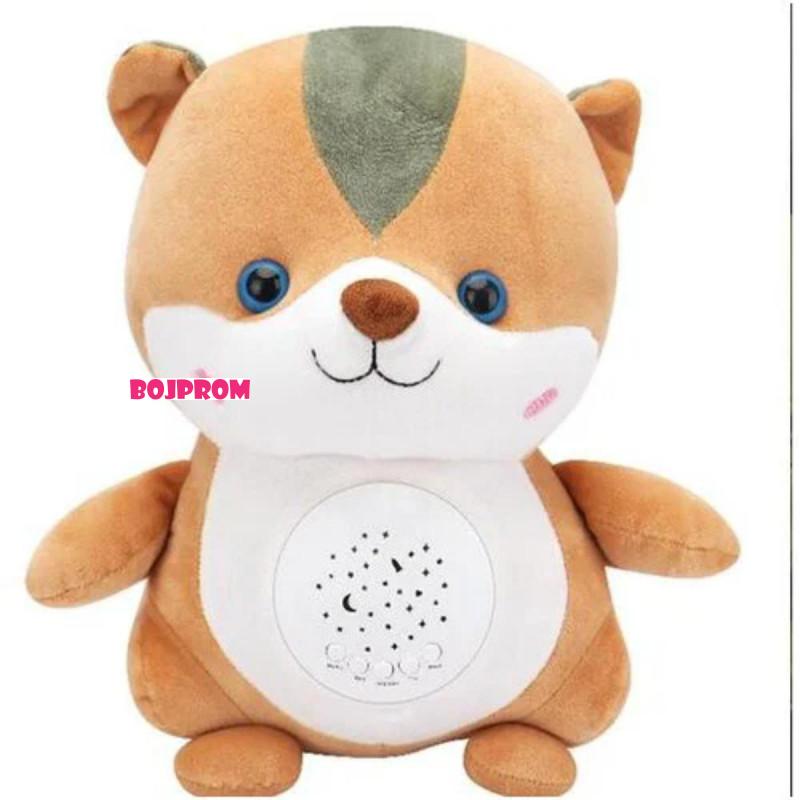 CROCO_TOYS INTERAKTIVNA IGRACKA DRUGARIC-BU BU-VJEVERICA 003522 