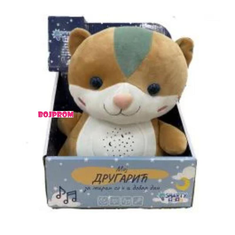 CROCO_TOYS INTERAKTIVNA IGRACKA DRUGARIC-BU BU-VJEVERICA 003522 